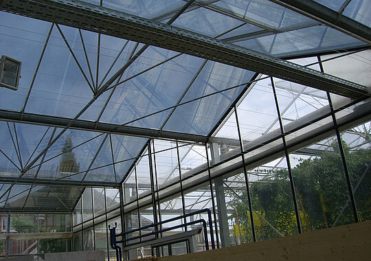 Andreashof Glasfläche